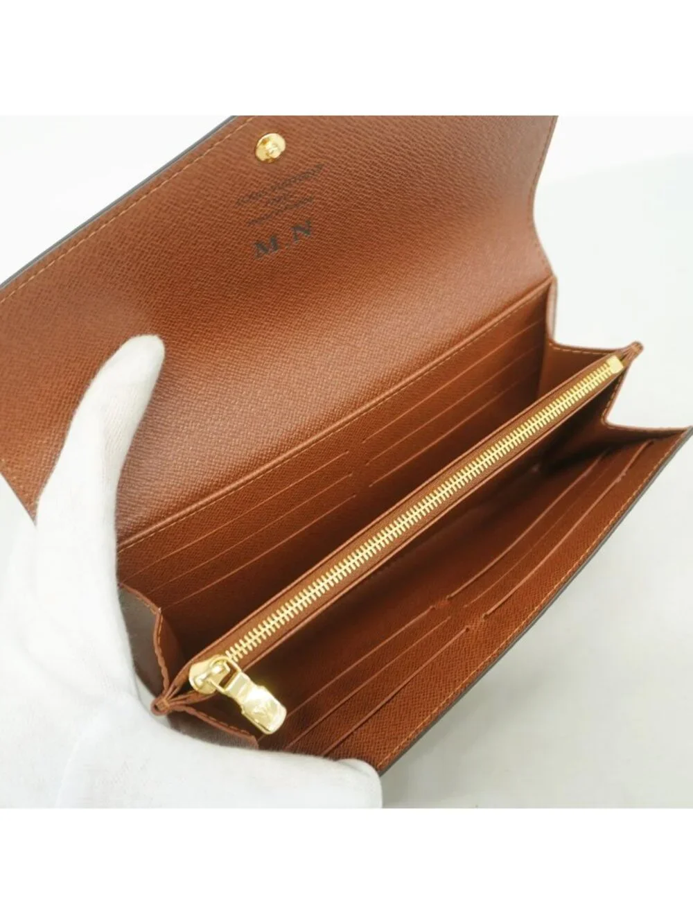 Louis Vuitton Wallet Monogram Portefeuille Sarah Brown